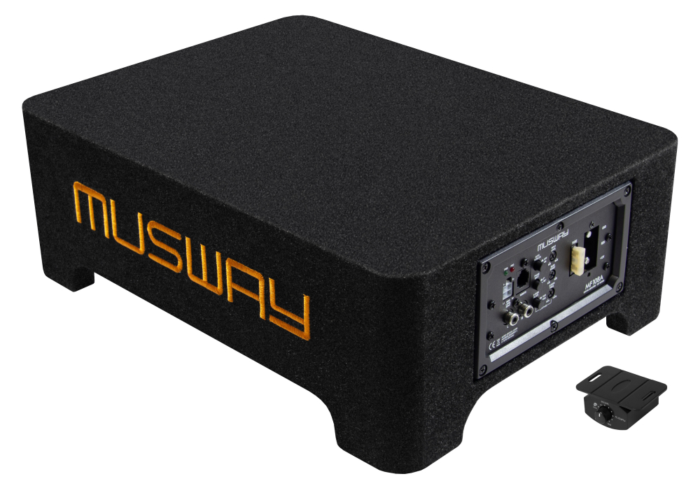 MUSWAY MF108A | 20 cm Aktiv-Subwoofer